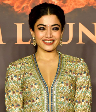 Rashmika Mandanna is an Indian actress who works in Telugu, Kannada, Hindi and Tamil films. Her accolades include four SIIMA Awards and a Filmfare Award South. One of South India's highest-paid actresses, she was featured in Forbes India's 2024 list of "30 Under 30".