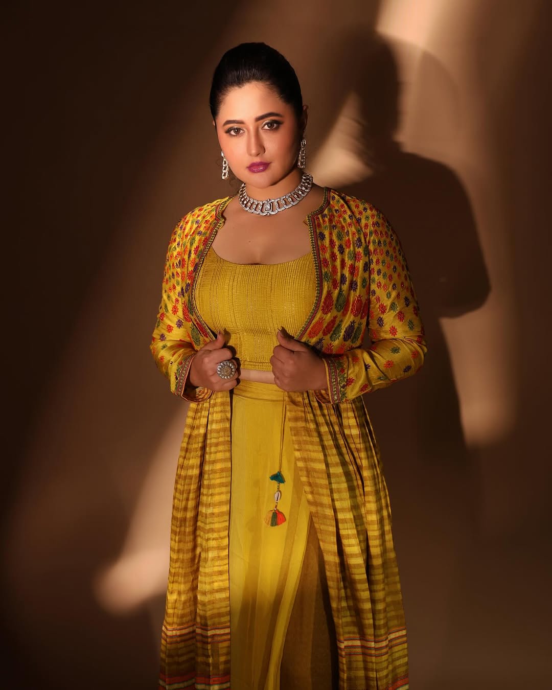 Shivani Desai, professionally known as Rashami Desai, is an Indian television and film actress. She is the recipient of several accolades including two Indian Television Academy Awards and Gold Awards. She has established herself as one of the most popular and highest-paid actresses on television.