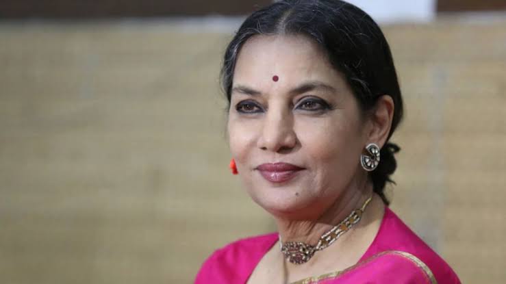 Shabana Azmi is an Indian actress of film, television and theatre. Her career in the Hindi film industry has spanned over 160 films, mostly within independent and neorealist parallel cinema, though her work extended to mainstream films as well as a number of international projects.