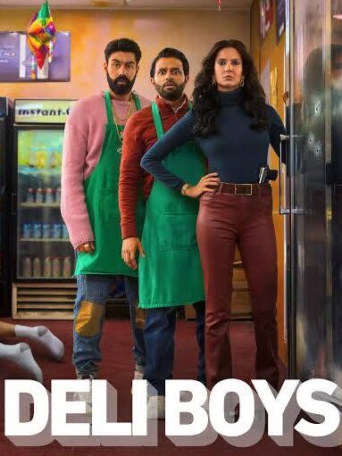 Deli Boys is a story of two Pakistani American brothers. All it began from their convenience store-magnate, father suddenly dies, a pair of pampered Pakistani American brothers lose everything and are forced to reckon with their Baba's secret life of crime as they attempt to take up his mantle in the underworld.