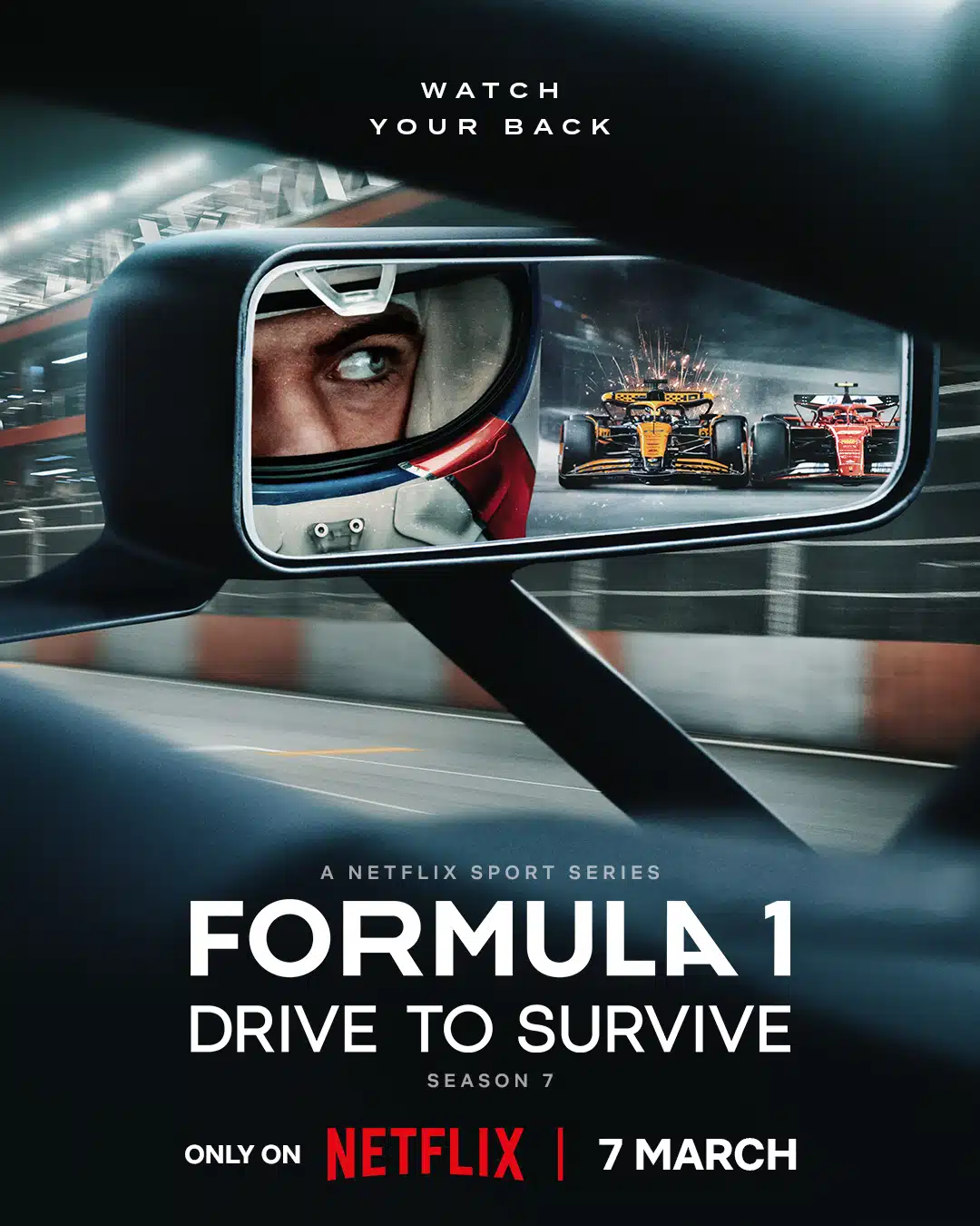Formula 1: Drive to Survive is streaming on Netflix now. Here's what to know about the upcoming season of the acclaimed series. Drive to Survive documents the 2024 Formula One World Championship. Season 7 will keep you on the edge of your seat, offering a behind-the-scenes look at some of the most pivotal moments of the 2024 season, from revitalized teams and intense personality clashes to off-track controversies and mid-season upheavals. Expand the drawer below to read Season 7 episode descriptions.
