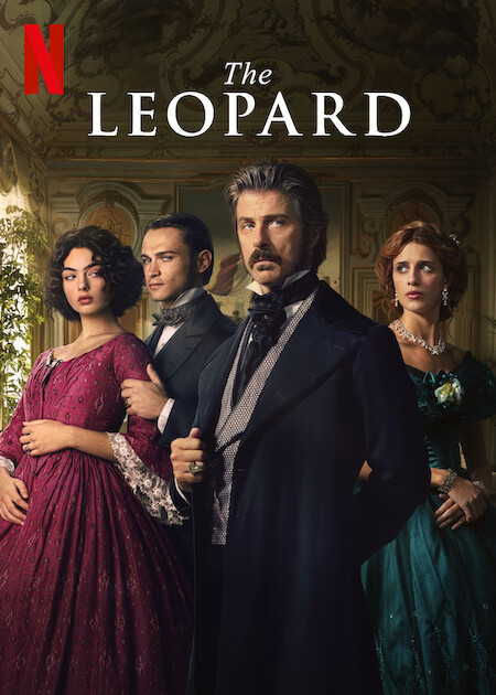 Giuseppe Di Lampedusa's gorgeous masterpiece of European political fiction. The series based on the classic novel stars Deva Cassel, Kim Rossi Stuart, and Saul Nanni.