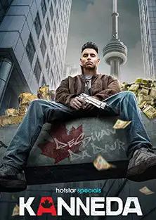 Kanneda" is a compelling crime drama set in 1990s Toronto, tracing the tumultuous journey of Nimma, a Punjabi singer portrayed by Parmish Verma.