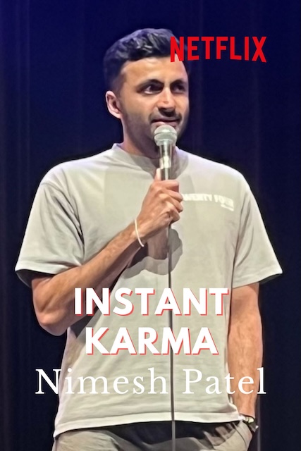 In his first Netflix special, Nimesh Patel talks rebelling against his traditional parents and why you should never go viral in India. Starring Nimesh Patel.