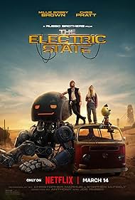 The Electric State is a 2025 American science fiction adventure comedy film directed by Anthony and Joe Russo from a screenplay by Christopher Markus and Stephen McFeely, loosely based on the 2018 illustrated novel of the same name by Simon Stålenhag. Starring Chris Pratt, Millie Bonnie Brown Bongiovi, Ke Huy Quan and Stanley Tucci.