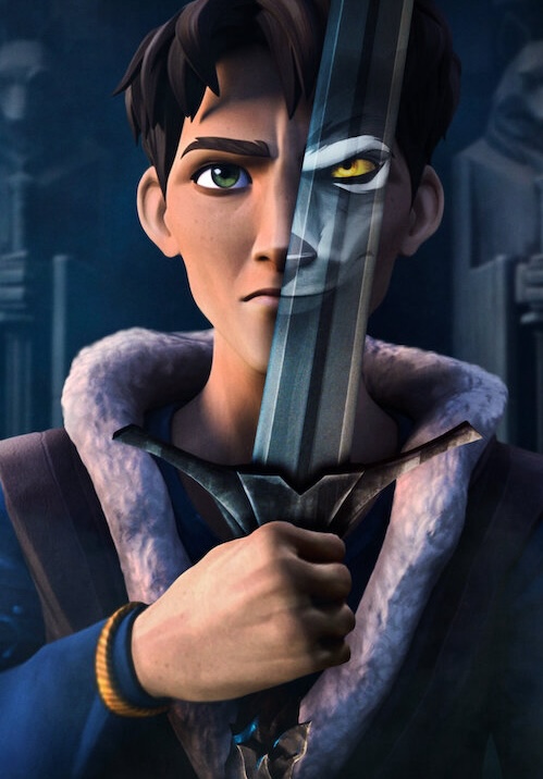 Wolf King is an animated epic fantasy-adventure television series based on the Wereworld novels by Curtis Jobling. Produced by Lime Pictures, the series was released on March 20, 2025, on Netflix.
