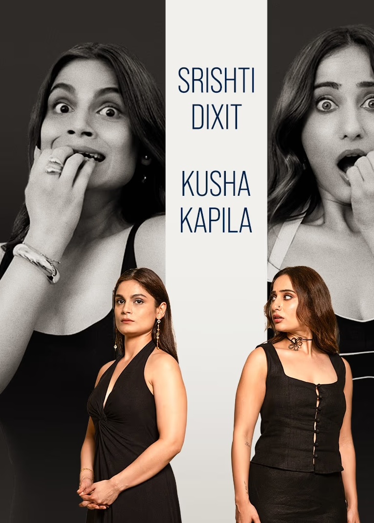 The show follows the two influencers as they face their biggest fears with humor, wit, and hilarious challenges.