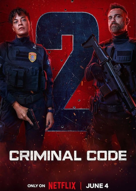 Criminal Code: Season 2 is coming on June 4th. Only on Netflix.