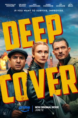 Three improv comedy actors are recruited by police to go undercover in London’s criminal underworld. Their mission? “Yes, and…” their way into a counterfeit-cigarette ring. Chaos (and comedy) ensues.