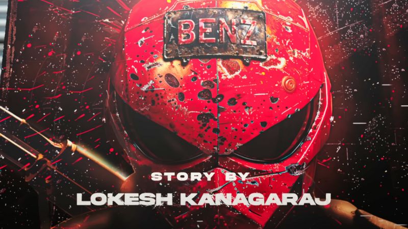 Benz movie, starring Raghava Lawrence, joins the Lokesh Cinematic Universe as its fourth film. Directed by Bakkiyaraj Kannan, streaming soon on Netflix