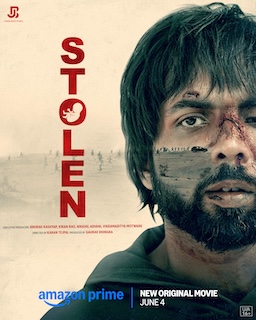 Stolen is a gripping action thriller set against a stark, rugged landscape in the hinterlands of India. The story follows Gautam in the early hours of the morning at a railway station, where he has come to pick up his brother Raman for a lavish wedding. But their plans unravel when they meet Jhumpa, a frantic mother searching for her kidnapped baby. Raman insists on helping, while Gautam wants no part of it. Then, a case of mistaken identity pulls them into a deadly chase, where their lives hang in the balance.