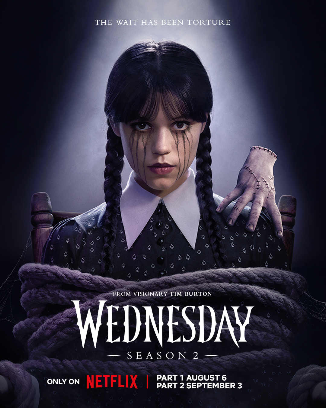 Wednesday Season 2 premieres August 6 on Netflix. See release time, episodes, cast, and what’s new in Jenna Ortega’s gothic fantasy series.