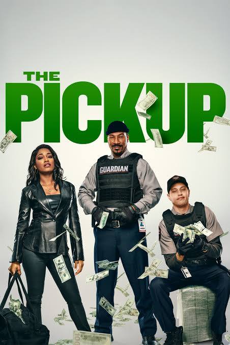 The Pickup is a 2025 American heist action comedy film produced and directed by Tim Story and written by Matt Mider and Kevin Burrows. The film stars Eddie Murphy, Pete Davidson, Eva Longoria, and Keke Palmer.