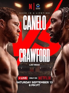 Go inside Canelo Álvarez and Terence Crawford's training camps and personal lives as they prepare for their must-see super middleweight boxing match.